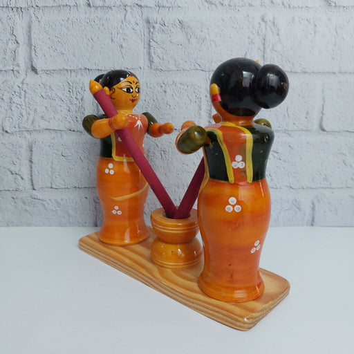 Rice Pounding Rokali - Orange – Utensil