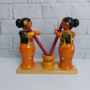 Rice Pounding Rokali - Orange – Utensil