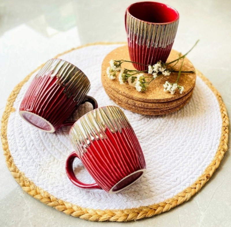 Rogue Designer Ceramic Designer Ceramic Coffee Mug Set