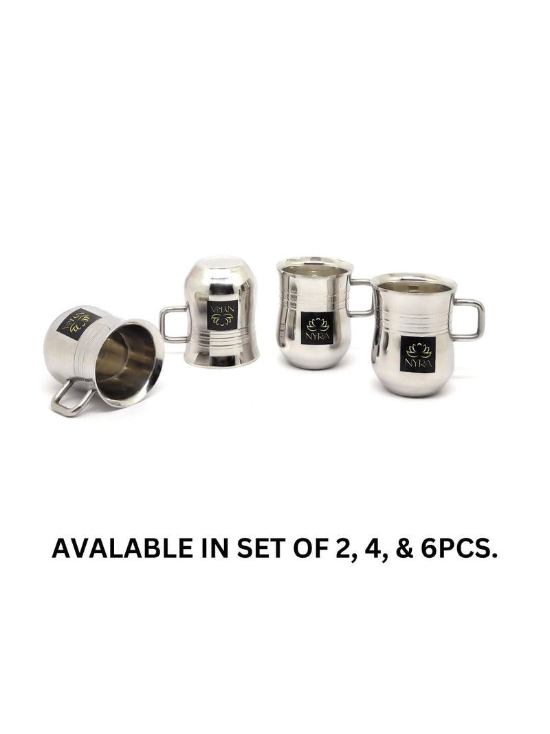 Stainless Steel Tea & Coffee Mugs – Kitchen Utensil