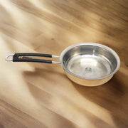 Heavy-Duty Brass Fry Pan (Kalai Coated) – Frying Pan