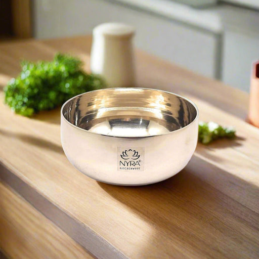 Pure Bronze Kansa Bowls – Serving Bowl