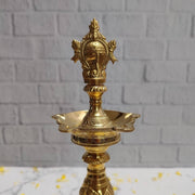 Sangu Chakram - Traditional Brass Kattai Vilakku – Kitchen Utensil