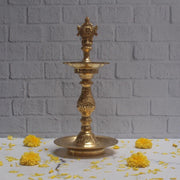 Sangu Chakram - Traditional Brass Kattai Vilakku – Kitchen Utensil