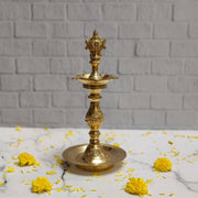 Sangu Chakram - Traditional Brass Kattai Vilakku – Kitchen Utensil