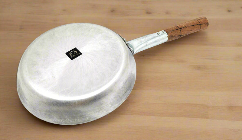 Iron Chinese Fry Pan with Wooden Handle – Frying Pan