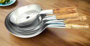 Iron Chinese Fry Pan with Wooden Handle – Frying Pan