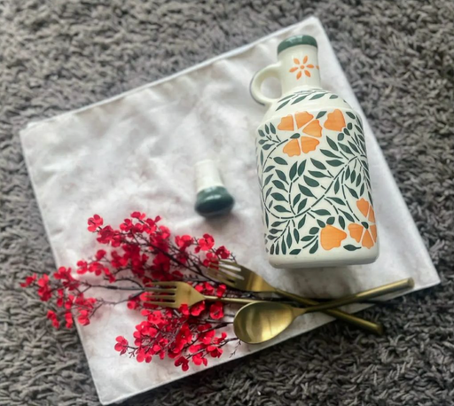 Oleum Bottle Designer Green