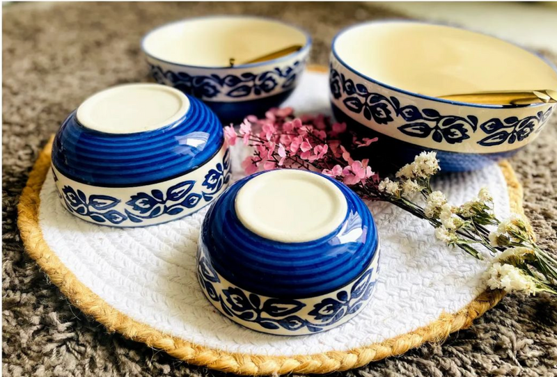 Handpainted Bowl Set