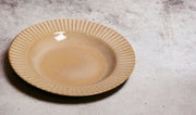 The Mustard Ceramic Pasta Plate
