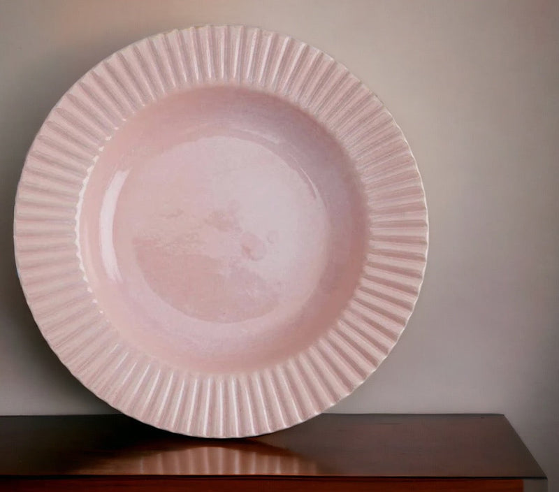 Roseus Flamingo Pasta Ceramic Serving Plattere