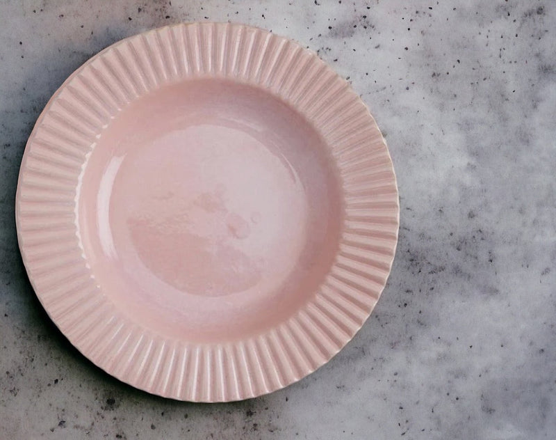 Roseus Flamingo Pasta Ceramic Serving Plattere