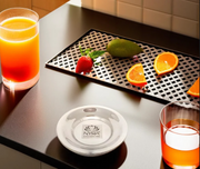 Stainless Steel Cover Plate for Glass – Drinking Tumbler