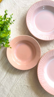 The Elengate Junior Senior Pasta Plates Set Of 4