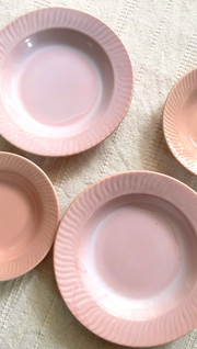 The Elengate Junior Senior Pasta Plates Set Of 4