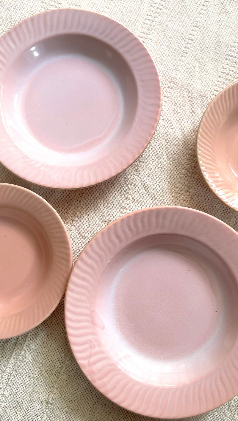 The Elengate Junior Senior Pasta Plates Set Of 4