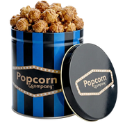 Sea Salt Caramel Crispy Popcorn