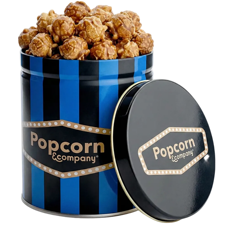 Sea Salt Caramel Crispy Popcorn