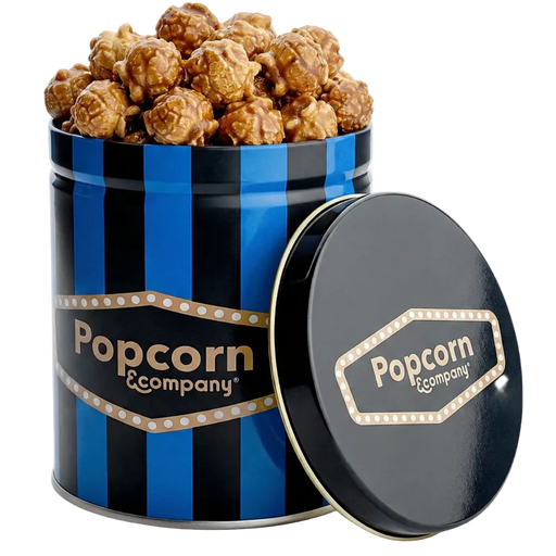 Sea Salt Caramel Crispy Popcorn