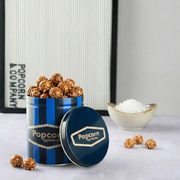 Sea Salt Caramel Crispy Popcorn