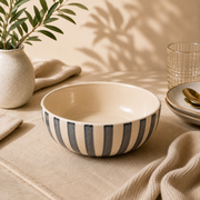 ceramic-kitchen-noir-ivory-stripe-serving-bowl