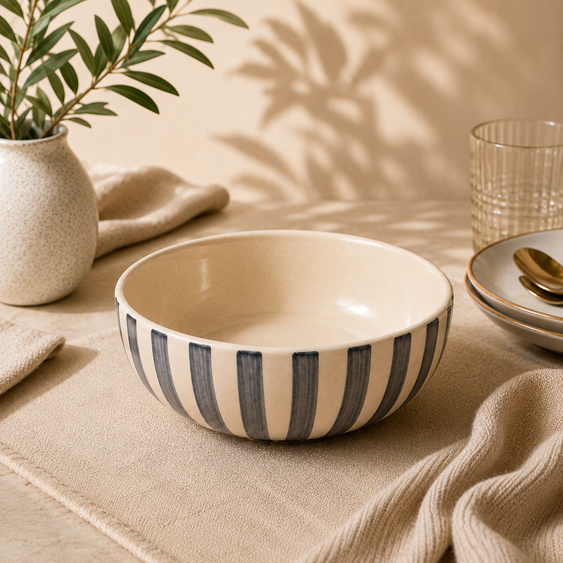 ceramic-kitchen-noir-ivory-stripe-serving-bowl