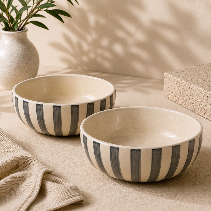 ceramic-kitchen-noir-ivory-stripe-serving-bowl
