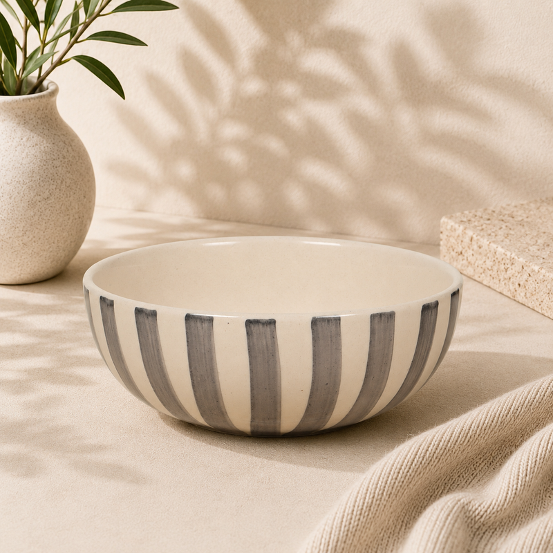 ceramic-kitchen-noir-ivory-stripe-serving-bowl