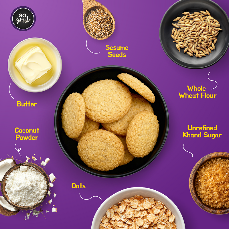 3-Flavor Cookie Variety - Family Pack