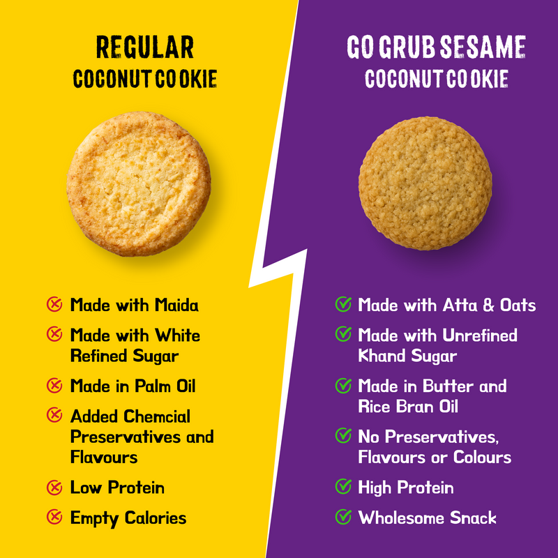 Cookie Duo - Sweet Crunch Favorites | 4-Pack (9 oz / 256g)