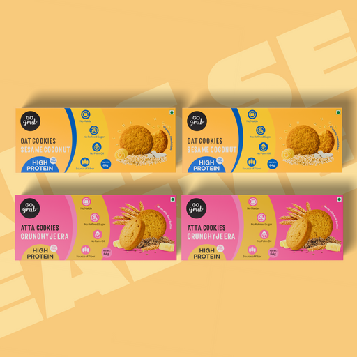 go-grub-2-cookies-combo-pack-oat-sesame-coconut-atta-jeera-pack-of-4-256g