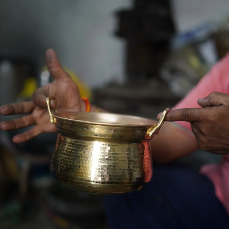 Shakuntala Patra (Brass Pot) – Cooking Pot