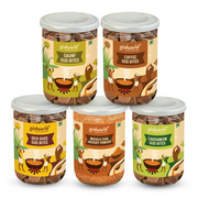 Gudworld Jaggery Bites Variety Pack – 5 Flavor Bundle