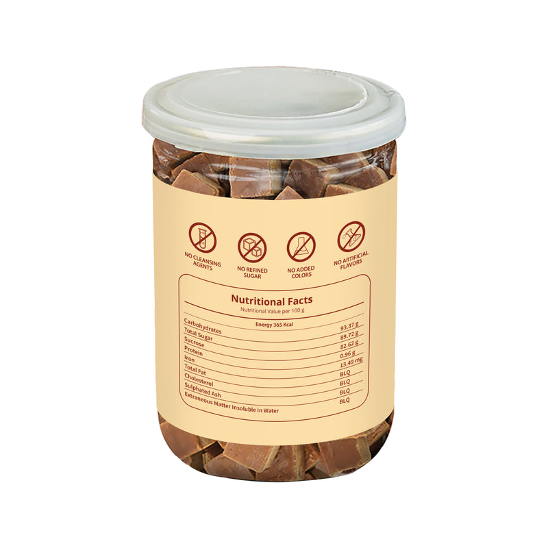 Gudworld Shatavari Jaggery Bites – Ayurvedic Herbal Sweet Candy (10.58 oz)