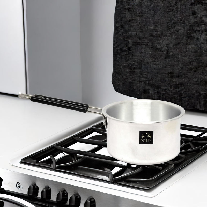 Aluminum Multipurpose Sauce Pan with Strong PVC Handle – Kitchenware