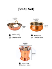 Copper Serving Handi, Bucket & Wok – Copper Cooking Wok