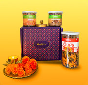 Natible Snack Bonanza Hamper | Healthy Gifting Box by Natible – Traditional Millet Based Food