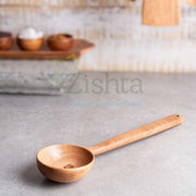 South Indian Breakfast Neem Wooden Ladle Set – Kitchen Utensil