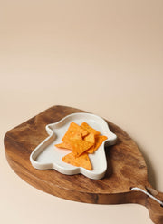 Nurture India Spooky Ghost Ceramic Dessert Plate