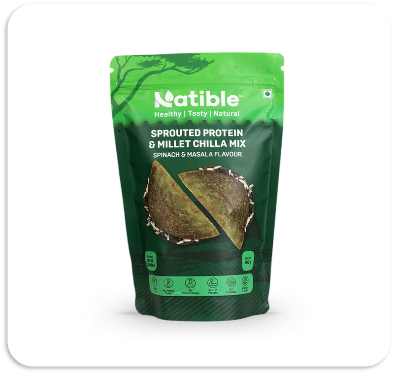 Natible Balanced Bites – Traditional Millet Based Food