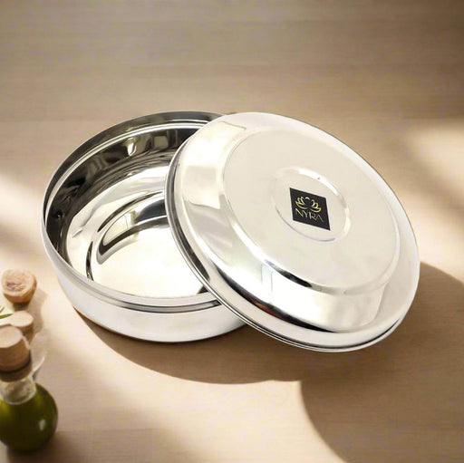 Stainless Steel Chapati Box – Chapati Storage Box