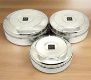 Stainless Steel Chapati Box Set – Chapati Storage Box
