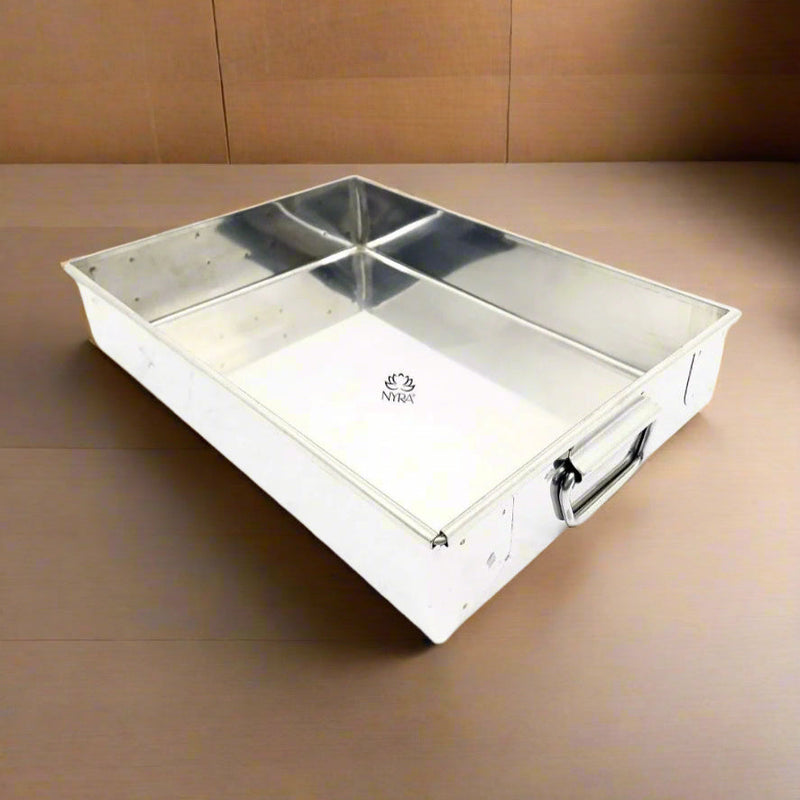 Stainless Steel Handle Serving Tray – Serving Tray