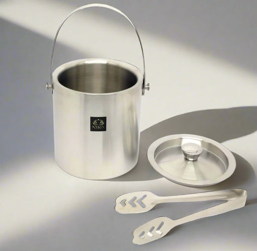 Stainless Steel Ice Bucket – Kitchen Utensil