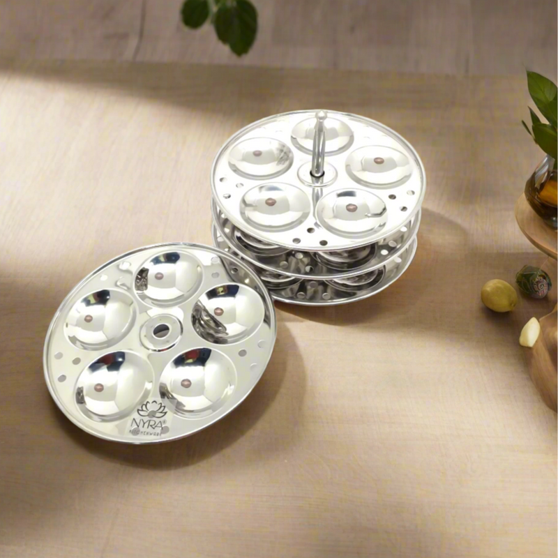 Stainless Steel Mini Idli Maker – Idli Steamer