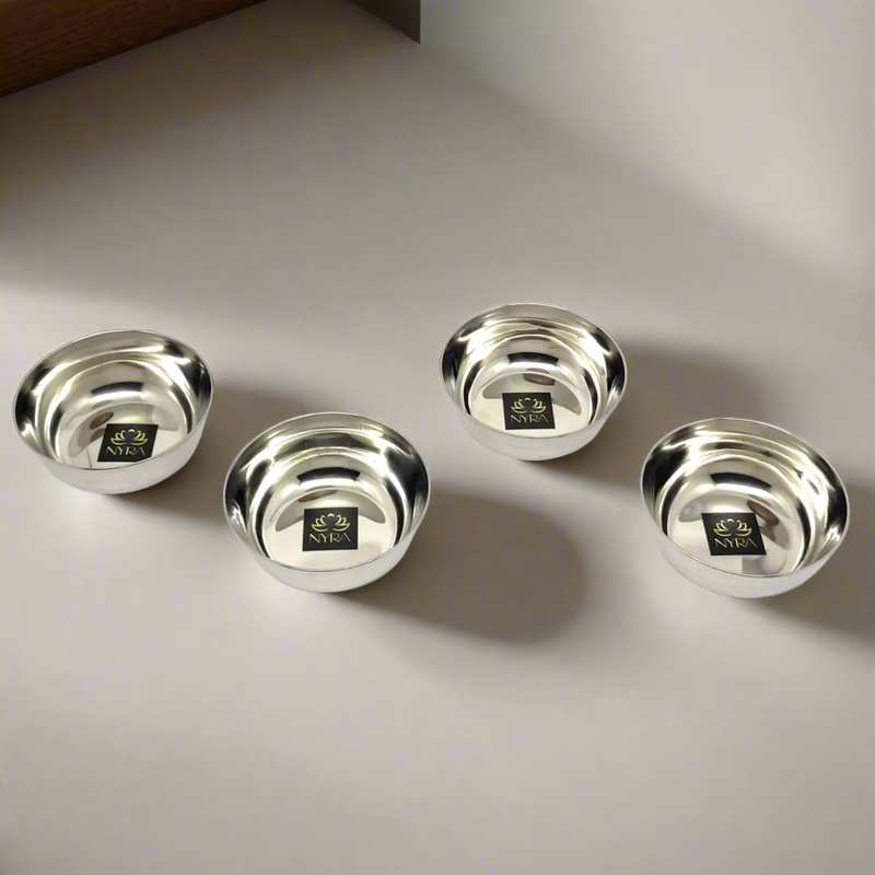 Stainless Steel Mini Katori/Bowl – Stainless Steel Katori Bowl