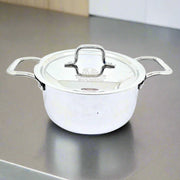 Triply Stainless Steel Saucepot/Bonton/Cooking Pot – Kitchen Utensil