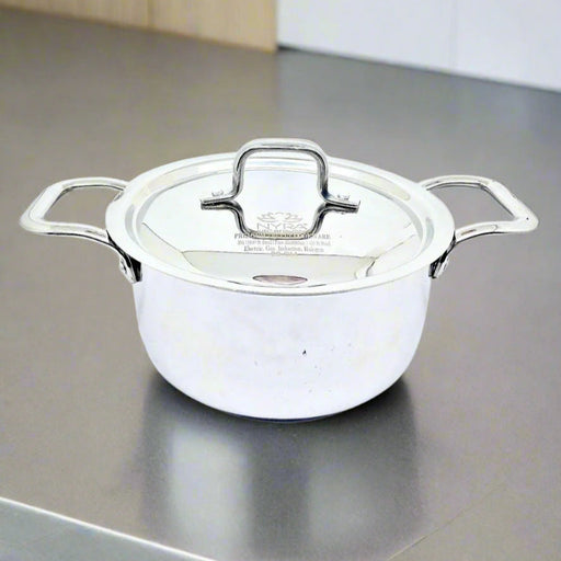 Triply Stainless Steel Saucepot/Bonton/Cooking Pot – Kitchen Utensil