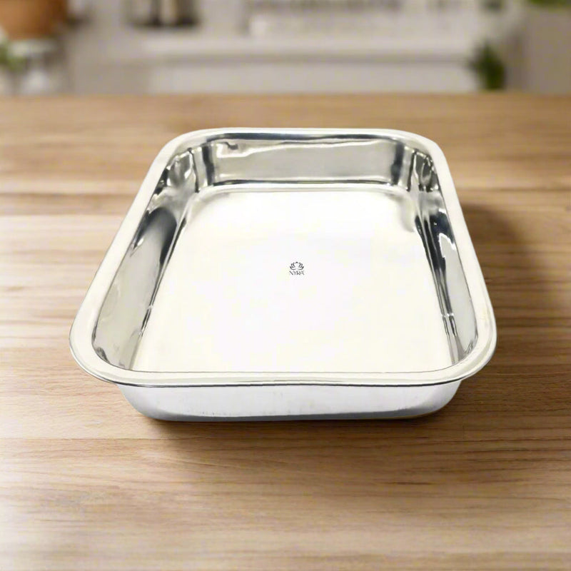 Stainless Steel Storing & Serving Tray – Serving Tray
