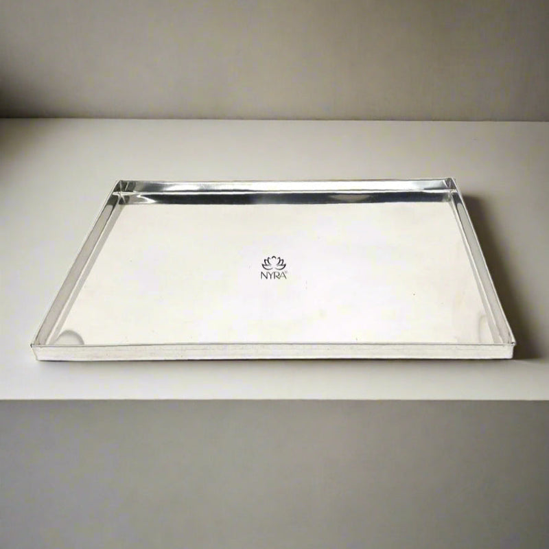 Stainless Steel Storing & Serving Tray for Sweet & Snacks – Serving Tray
